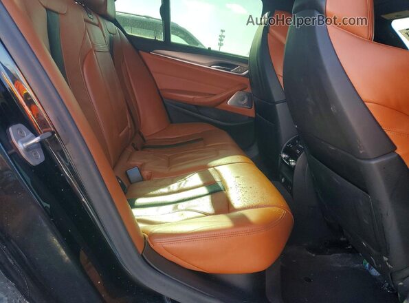 WBS83CH04MCG83482 2021 BMW M5 Черный Вид задних сидений