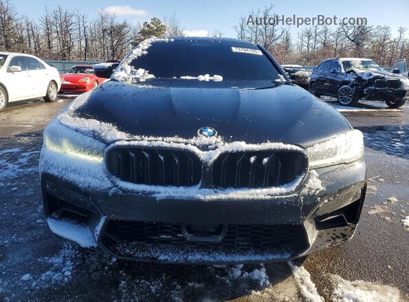 WBS83CH04MCG83482 2021 BMW M5 Черный Вид спереди