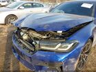 2023 Bmw M5   Синий vin: WBS83CH06PCL40075