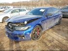 2023 Bmw M5   Синий vin: WBS83CH06PCL40075