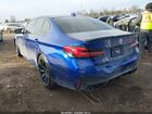 2023 Bmw M5   Синий vin: WBS83CH06PCL40075