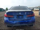 2023 Bmw M5   Синий vin: WBS83CH06PCL40075