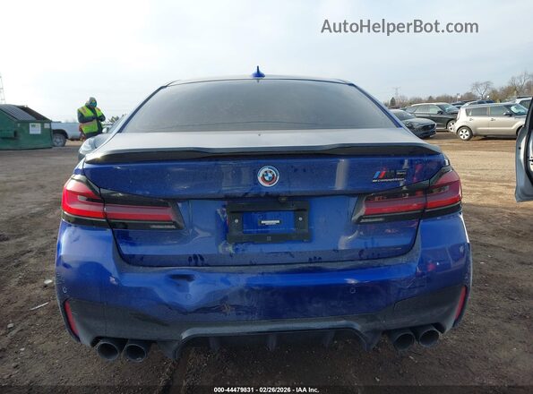 WBS83CH06PCL40075 2023 BMW M5 Синий 