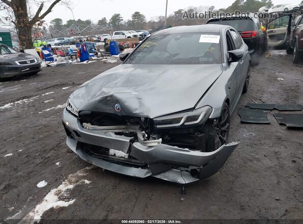 WBS83CH08PCL75474 2023 BMW M5 Серый Вид панели приборов