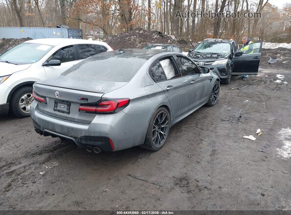 WBS83CH08PCL75474 2023 BMW M5 Серый Задняя правая четверть