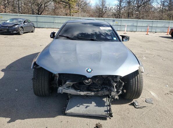 WBS83CH09MCH00048 2021 BMW M5 Серый Вид спереди