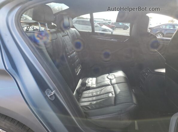 WBS83CH09MCH00048 2021 BMW M5 Серый Вид задних сидений