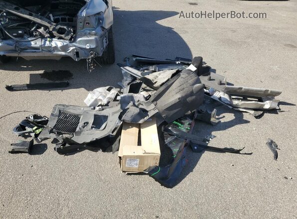 WBS83CH09MCH00048 2021 BMW M5 Серый Вид подкапотного пространства