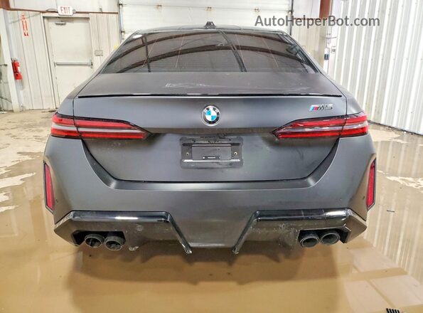 WBS83FK00TCU95547 2026 BMW M5 Черный Вид сзади