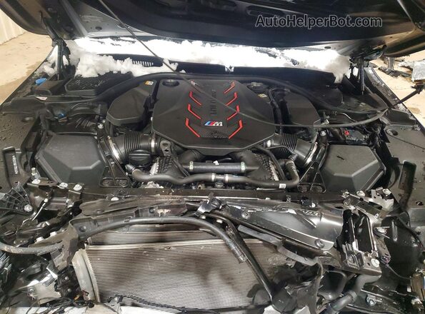 WBS83FK00TCU95547 2026 BMW M5 Черный Вид задней части салона