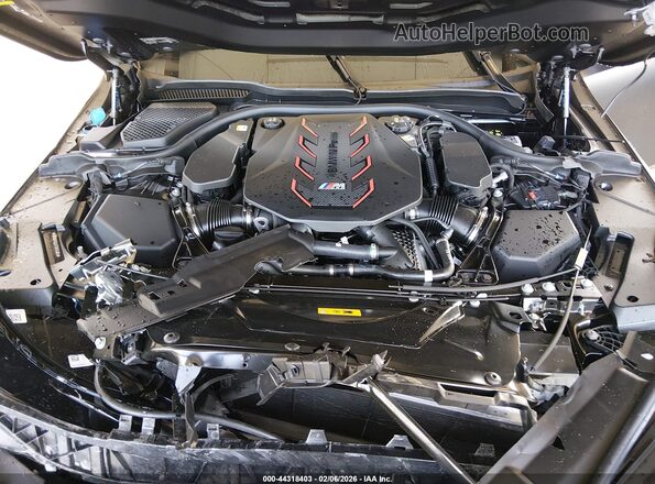 WBS83FK04TCW34238 2026 BMW M5 Серый Вид сзади