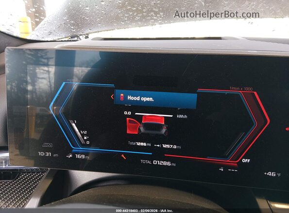 WBS83FK04TCW34238 2026 BMW M5 Серый Вид задних сидений