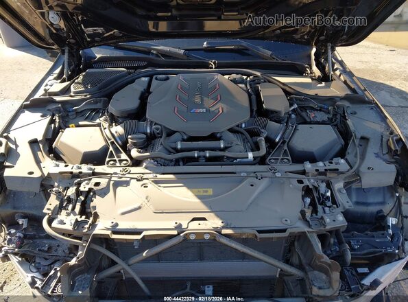 WBS83FK06TCW13620 2026 BMW M5 Черный Вид сзади