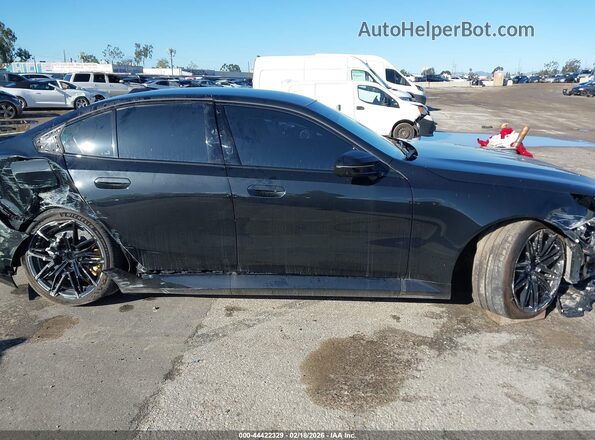 WBS83FK06TCW13620 2026 BMW M5 Черный Панорамный вид салона 360°