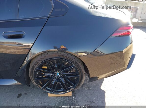 WBS83FK06TCW13620 2026 BMW M5 Черный 