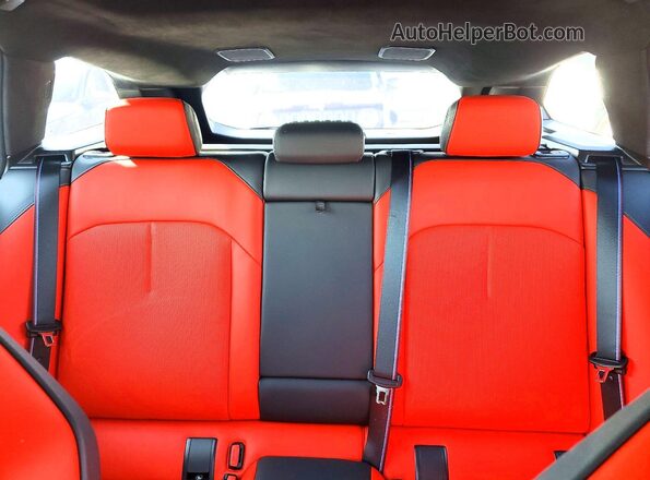 WBS83GV05SCU45064 2025 BMW M5 Угольный Вид задних сидений