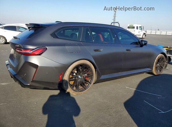 WBS83GV05SCU45064 2025 BMW M5 Угольный Задняя правая четверть
