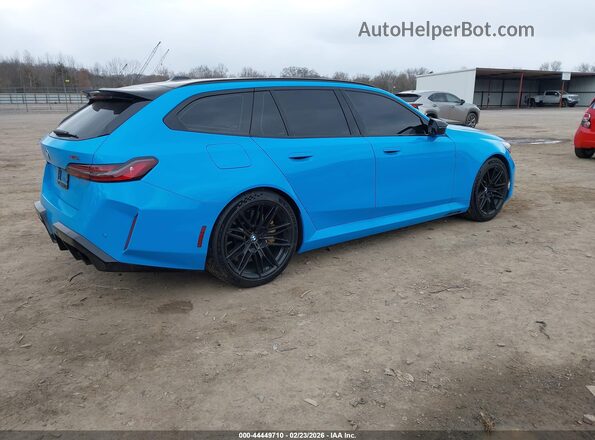 WBS83GV05TCW97737 2026 BMW M5 Blue უკანა მარჯვენა