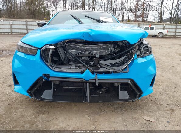 WBS83GV05TCW97737 2026 BMW M5 Blue წინა ხედი