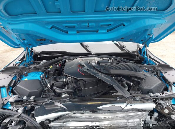 WBS83GV05TCW97737 2026 BMW M5 Blue უკანა ხედი