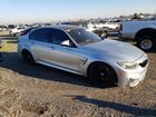 2016 Bmw M3 Серебряный vin: WBS8M9C50G5D31205