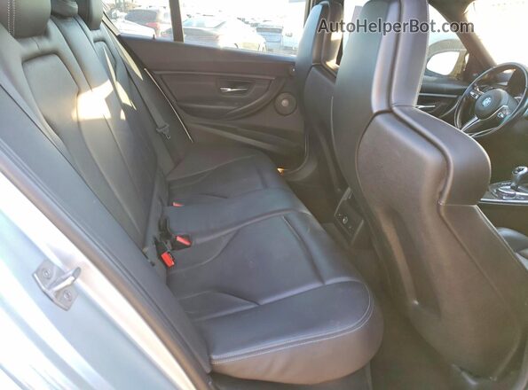 WBS8M9C50G5D31205 2016 BMW M3 Серебряный Вид задних сидений