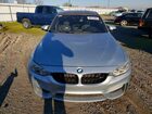 2016 Bmw M3 Серебряный vin: WBS8M9C50G5D31205