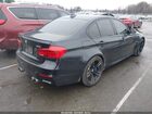 2016 Bmw M3   Черный vin: WBS8M9C51G5E68072