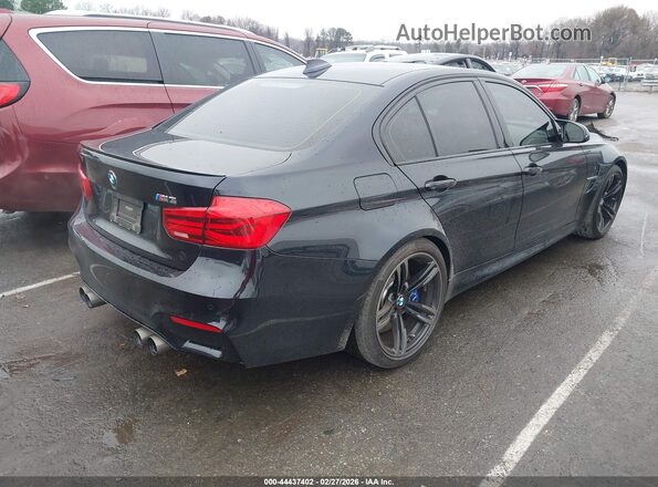 WBS8M9C51G5E68072 2016 BMW M3 Черный Задняя правая четверть