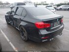 2016 Bmw M3   Черный vin: WBS8M9C51G5E68072