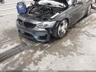 2016 Bmw M3   Серый vin: WBS8M9C56G5E68536