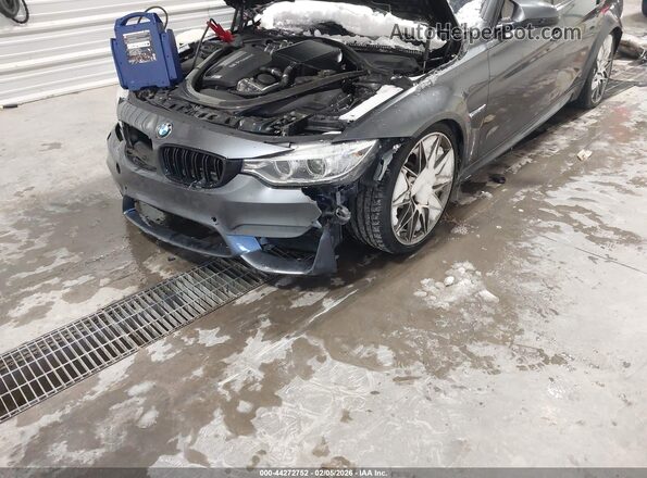 WBS8M9C56G5E68536 2016 BMW M3 Серый Вид спереди
