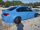 2018 Bmw M3 Синий vin: WBS8M9C57J5L01199
