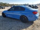 2018 Bmw M3 Синий vin: WBS8M9C57J5L01199