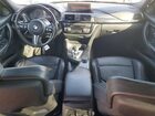 2018 Bmw M3 Синий vin: WBS8M9C57J5L01199