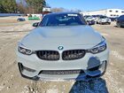 2018 Bmw M3 Серый vin: WBS8M9C59J5L00524