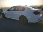 2016 Bmw M3 Белый vin: WBS8M9C5XGP966790