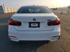 2016 Bmw M3 Белый vin: WBS8M9C5XGP966790