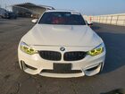 2016 Bmw M3 Белый vin: WBS8M9C5XGP966790