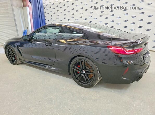 WBSAE0C02PCL26790 2023 BMW M8 Black Tył lewy