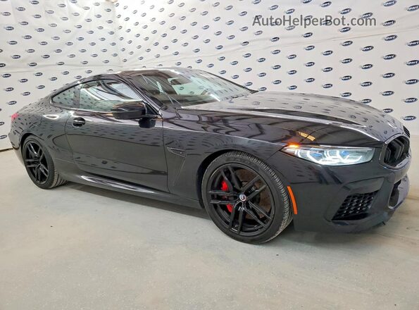 WBSAE0C02PCL26790 2023 BMW M8 Black Przód prawy