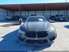 2020 Bmw M8 Competition Gray vin: WBSAE0C03LCD69323