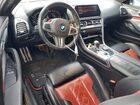 2020 Bmw M8 Black vin: WBSAE0C05LCD56167