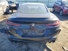 2020 Bmw M8 Черный vin: WBSAE0C06LCE17462