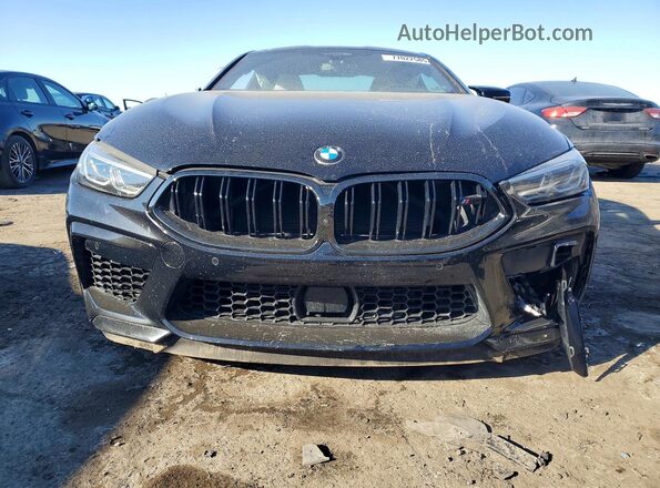 WBSAE0C06LCE17462 2020 BMW M8 Черный Вид спереди