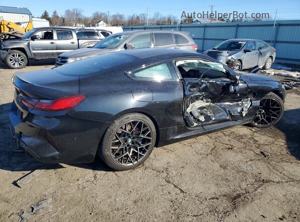 WBSAE0C06LCE17462 2020 BMW M8 Черный Задняя правая четверть