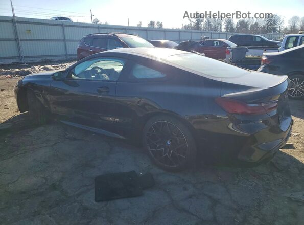 WBSAE0C06LCE17462 2020 BMW M8 Черный Задняя левая четверть