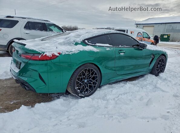 WBSAE0C06PCL70372 2023 BMW M8 Green Tył prawy