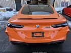 2023 Bmw M8 Competition Orange vin: WBSAE0C07PCL08883