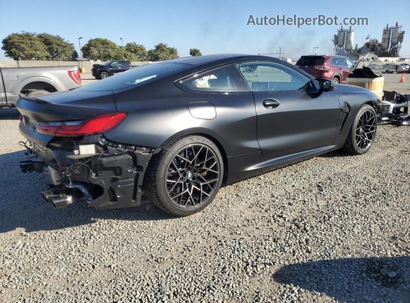 WBSAE0C0XPCM16978 2023 BMW M8 Черный Задняя правая четверть